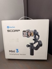 Feiyu SCORP Mini-3 Kit - Gimbal for Smartphones, Mirrorless Cameras Action Cam