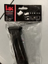 Umarex H K VP9 GBB 22 Rounds Airsoft Pistol Green Gas Magazine Black 2275026