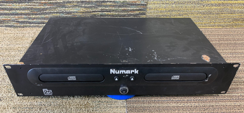 Numark CDN 25 PRO Dual CD player Professional Dj Equipment Anti-Shock Mount