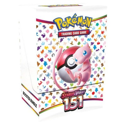ポケモンカードゲーム スカーレット・バイオレット 151 ブースターバンドル POKEMON TCG Scarlet & Violet 151 Booster Bundle Set 820650853210| eBay