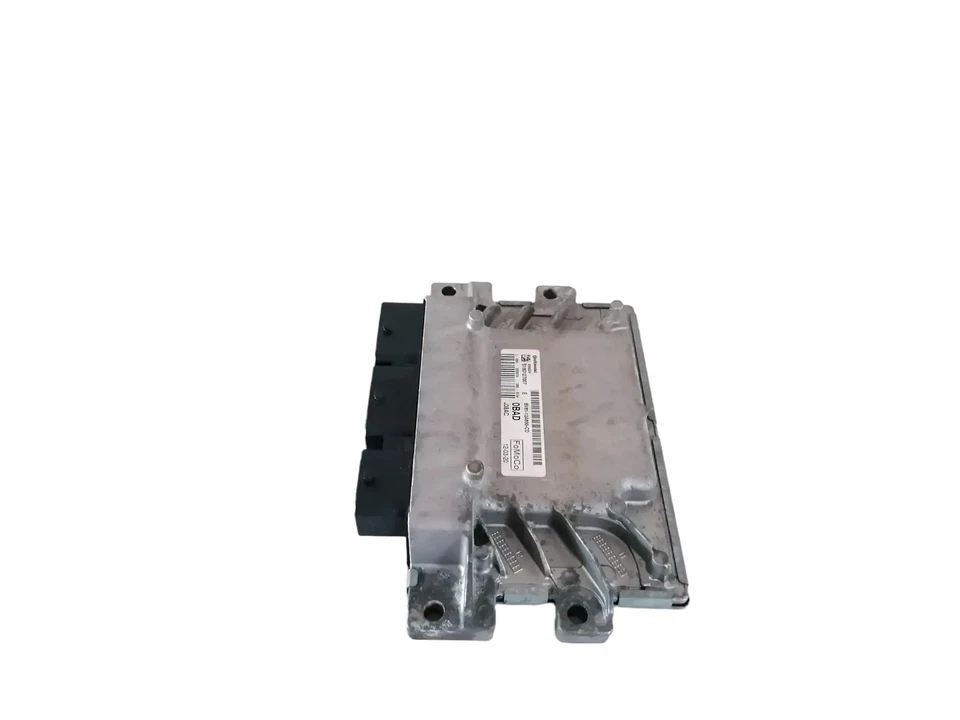 UNITÀ DI CONTROLLO MOTORE ECU FORD FOCUS III 3 1,6TI BJ: 2011-15 BV6112A650CD - Immagine 3 di 4