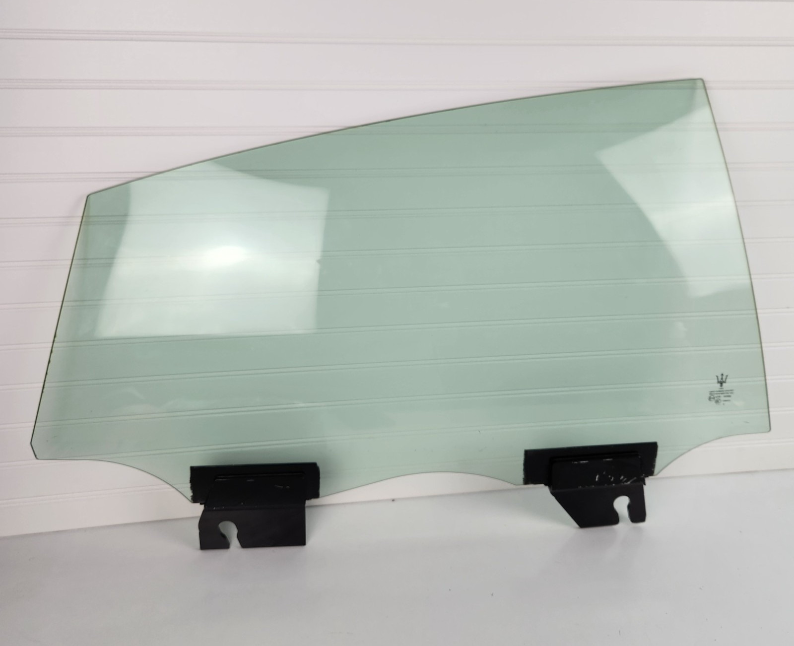 Maserati Quattroporte 14-22 Rear Left Driver Side Door Window Glass Assembly OEM