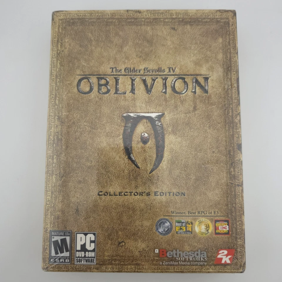 Elder Scrolls IV: Oblivion - Collector's Edition, 2006, Small Box, New & Sealed - Image 2 of 4