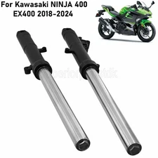 Front Shock Absorber Fork Suspension Set For Kawasaki NINJA 400 EX400 2018-2024