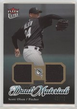 2007 Fleer Ultra Dual Materials Gold 43/75 Scott Olsen #DM-SO 4r2