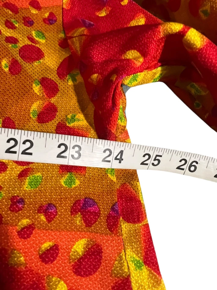 De Colección ESSoNEE Hombre Talla XL 100% Seda Multicolor Estampado Geométrico Foto 4 de 4