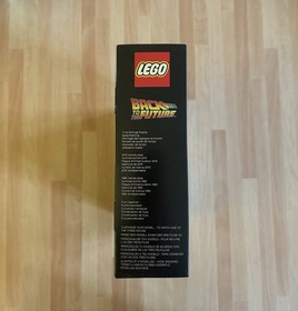 LEGO SET Back To The Future - Delorean 21103 / Ghostbusters - Echo-01 30th 21108