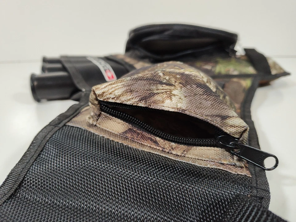 Bolsa de aljava Bohning arco e flecha 3 tubos camuflagem caça nova sem etiquetas - Imagem 4 de 4
