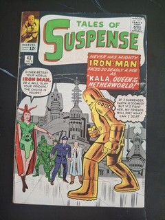 Tales Of Suspense 43 Marvel Comics 1963 5th Appearance Iron Man