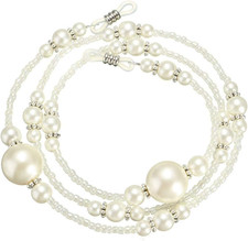 Pearl Beaded Eyeglass Chain for Women Glasses Holder Strap