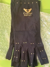 Copper Compression Gloves - Arthritis Swelling Tendonitis Joint Pain - 3 Pair