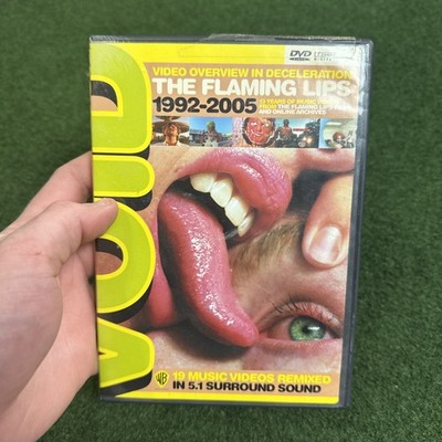 Flaming Lips - Void (DVD, 2005, Amaray Case) Great Cond - TESTED Rare