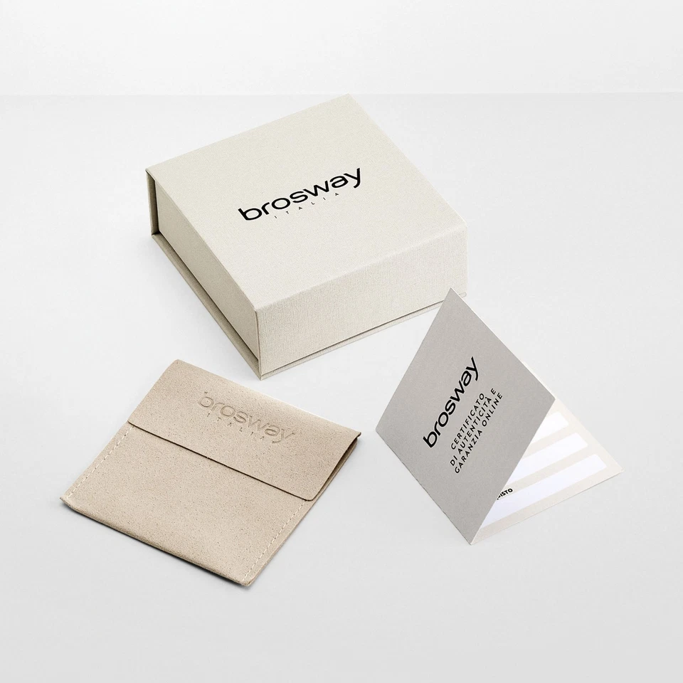 BROSWAY PERFECT COLLANA IN ACCIAIO DA DONNA CON CIONDOLO PERLA BPC68 (4812) - Immagine 2 di 4