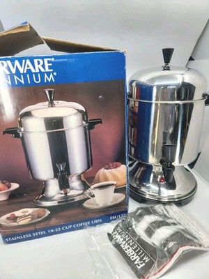 Farberware Millennium FSU122 Automatic 10-22 Cup Electric Coffee Urn Percolator 