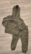 Nickelodeon Teenage Mutant Ninja Turtles 2T Green Hoodie  Pants Set Long Sleeve