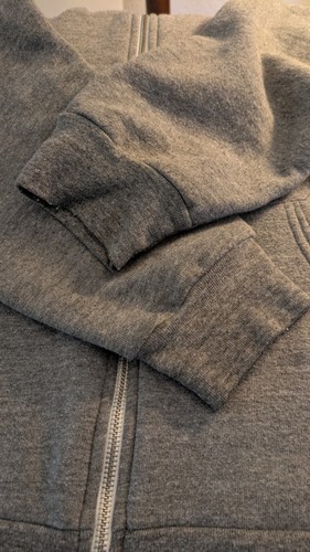 Felpa zombie elettrica rara American Apparel full zip con cappuccio media/grande - Foto 9 di 18