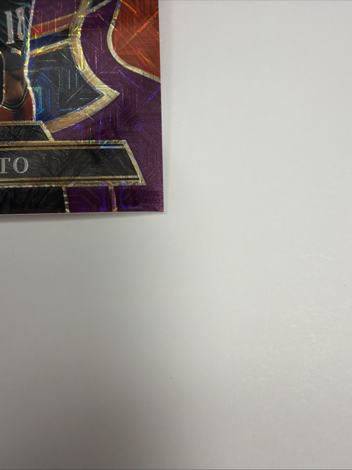 Pedro Neto 2026 Panini Select FIFA World Cup PURPLE MOJO PRIZM #51 PORTUGAL view 2