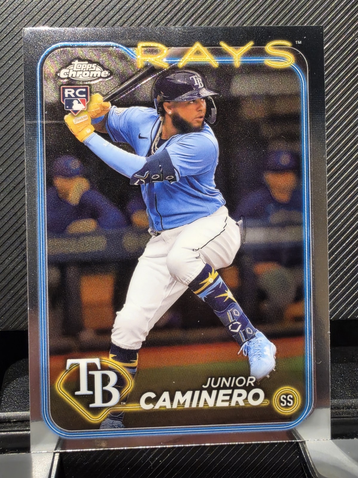 2024 Topps Chrome - Junior Caminero #213 (RC)