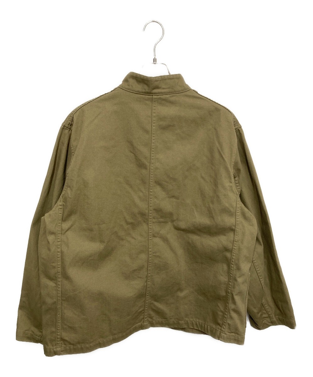 LYBRO NIGEL CABOURN JK02 TUNIC JACKET Size: 54 Olive Men LYBRO NIGEL CABOURN JK02 TUNIC JACKET Size: 54 Olive Men