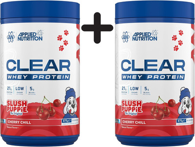 2 x Applied Nutrition Clear Whey Protein, Slush Puppie Cherry (62,85 EUR/kg)