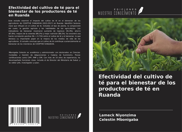 Efectividad Del Cultivo De Té Para El Bienestar De Los Productores De Té En...-image