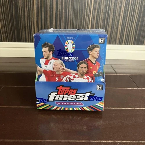 2023 Tops Finest Trading Card Euro Soccer