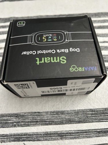 Auto Anti Bellen Hundehalsband Intelligent Wasserdicht Bellen Terminator Neu - Bild 9 von 12