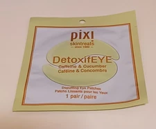 Pixi Skintreats DetoxifEYE Caffeine & Cucumber Depuffing Under Eye Patches