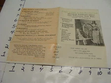 John Johns & Son Ltd. BRYNKIR WOOLLEN MILLS  pamphlet North Wales circa 1930's