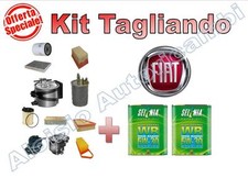 KIT TAGLIANDO OLIO SELENIA 5W30 + FILTRI FIAT CROMA 1.9 MTJ 150cv 2007- al 2008