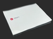 Leica M10 Instruction Manual: 113 Pages & Protective Covers!