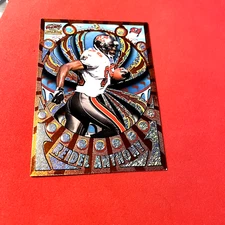 Reidel Anthony .. ROOKIE COPPER .. Buccaneers ..1997 Pacific Revolution Card 139