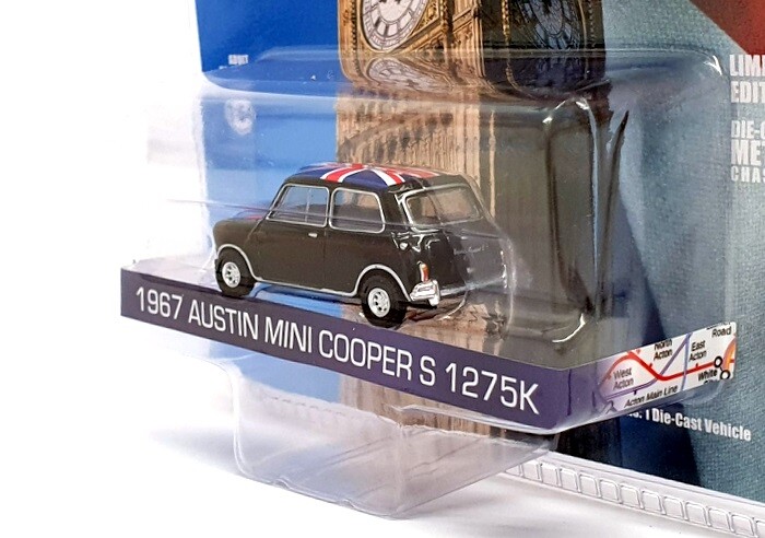 ミニカーコレクション 1967 Austin Mini など Austin 1967 Mini Cooper S 1275 MKI, The Italian Job (1969