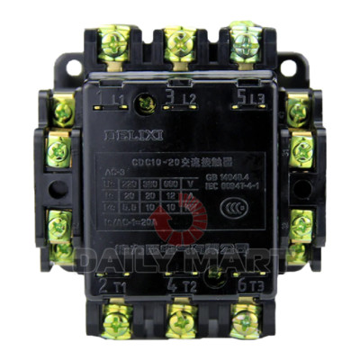 New In Box DELIXI CDC10-20 AC Contactor