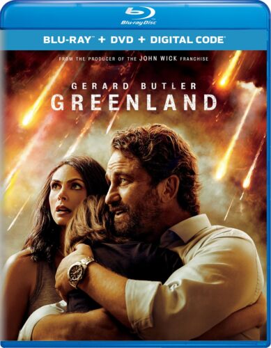 Greenland (Blu-ray) Gerard Butler Morena Baccarin Roger Dale Floyd (US IMPORT) - Picture 1 of 3