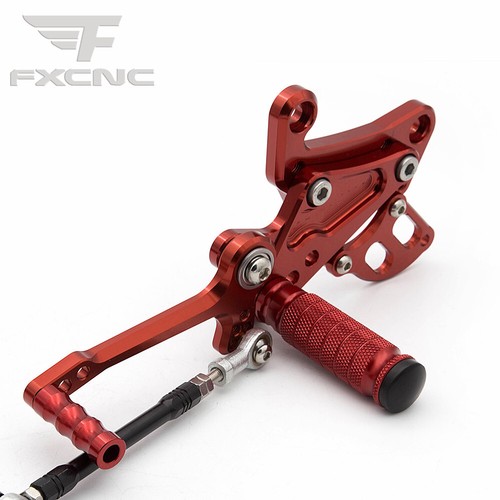 CNC Adjust Rearsets Footpegs For Ducati Carbon 2011-2018 Diavel 1200 2011-2015 - Picture 9 of 14