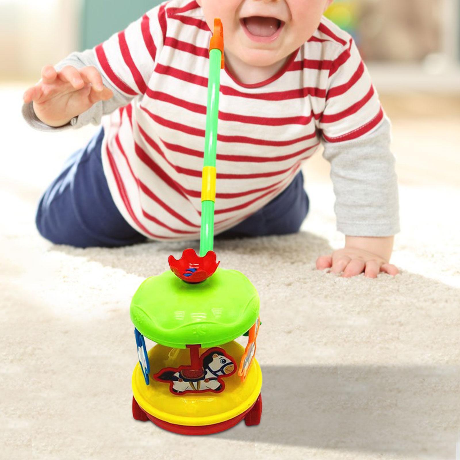 Push and Pull Toy Easy to Push and Pull Early Learning Educational Pull