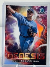 2021 Bowman Chrome Gunnar Hoglund Genesis /250