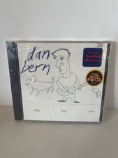 Dan Bern : Dog Boy Van CD New Sealed 1997 Dan Bern : Dog Boy Van CD New Sealed 1997
