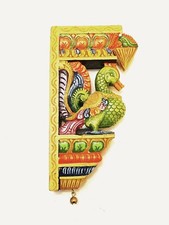 18 IN Wall hanging SWAN Corbel Bracket (Single Piece) Multi Colour Home Decor