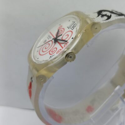 Swatch Swiss Quartz Beijing 2008 Olympic Games Commemorative