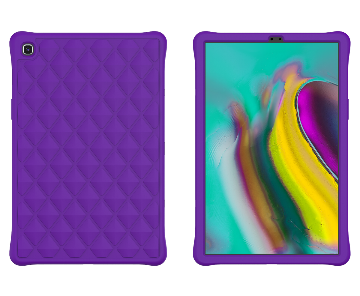 Purple Best S5e Case For Samsung Galaxy Tab S5e Tree Deer Pattern