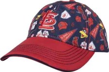 St. Louis Cardinals ALL OVER PRINT KIDS HAT BASEBALL CAP 7/16/2023 SGA NEW
