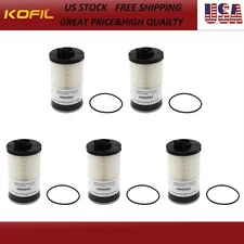5* FS20081 Fuel Filter Water Separator For Cummins Fleetguard OEM A0000904851.