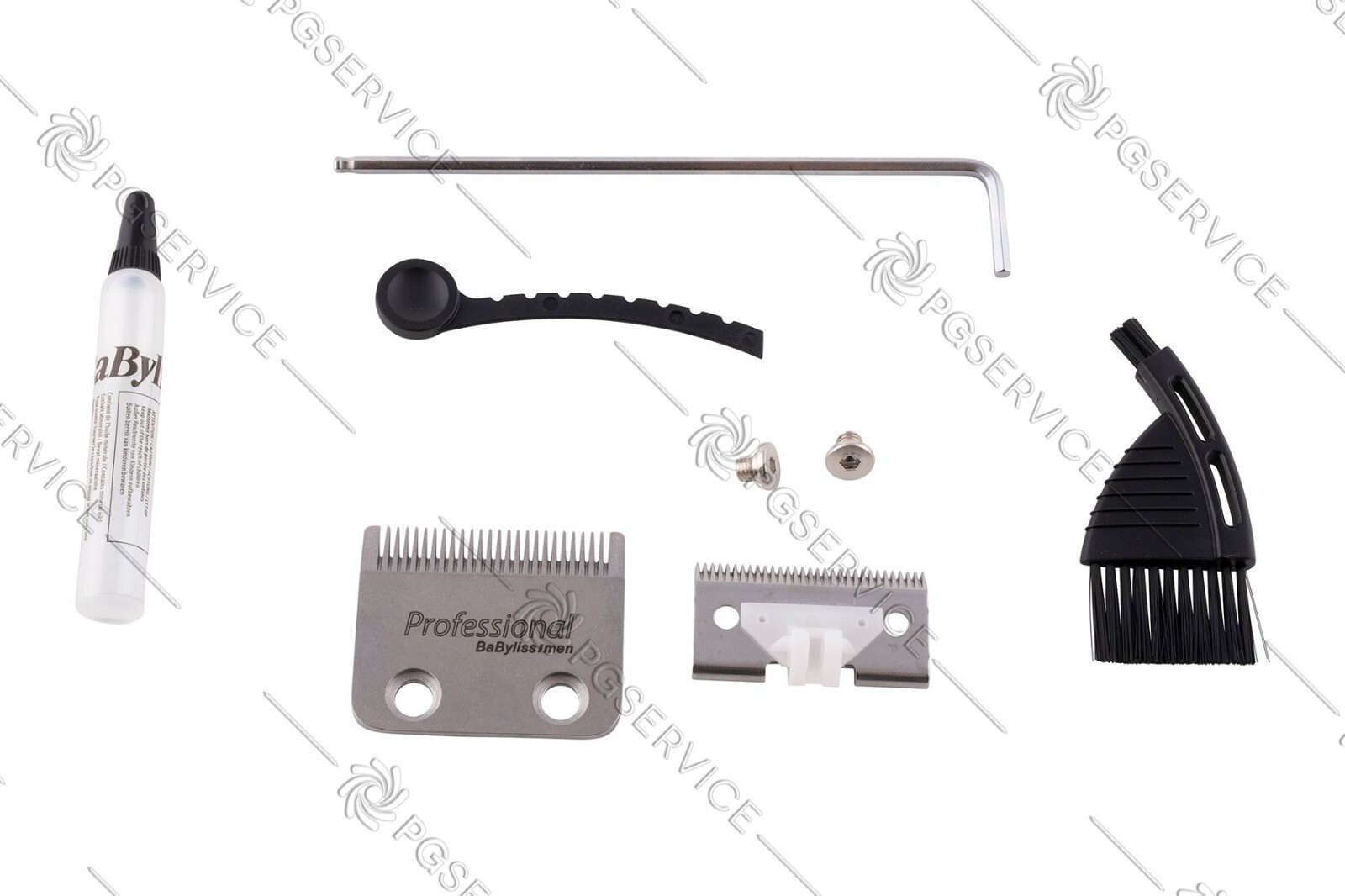 BaByliss Kit Blade Head Oil Toothbrush Razor E955E E956E E960E E961E E962E