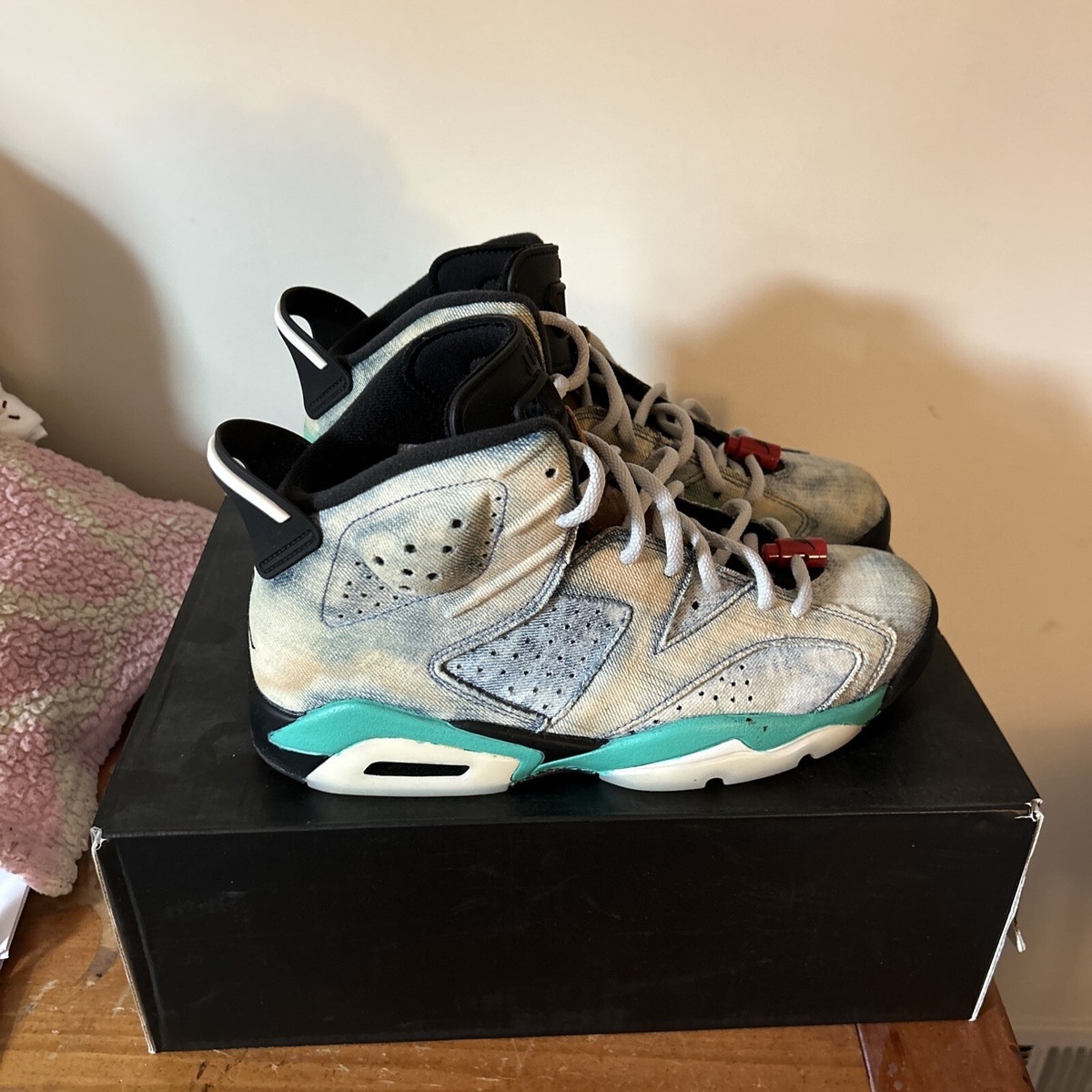 Size Jordan Retro Washed Denim 2019 193654685317|