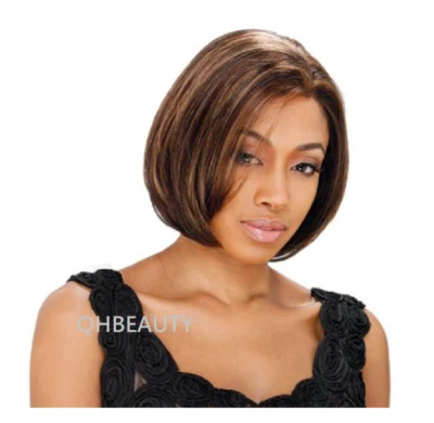 Freetress Equal Synthetic Lace front Bob Style Straight Hair Wig - Kate