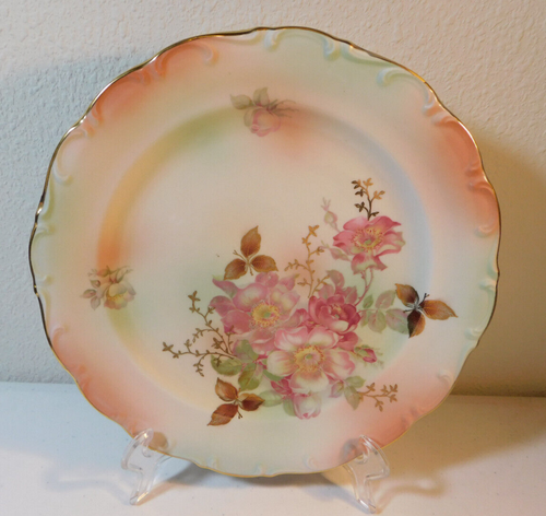 HOUSE OF GOEBEL "HGE1" MUSTER 5 TEILIGES GEDECK (S) W. GERMANY FLORAL - Bild 7 von 10