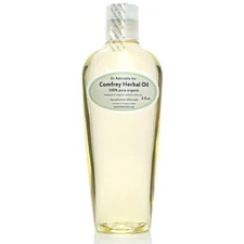 100% PURE ORGANIC COMFREY HERBAL OIL COLD PRESSED 2 oz up to 1 gallon FREE SH