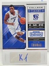Khyri Thomas 2018-19 Panini Contenders Draft Picks RC Autograph Auto SP  PISTONS